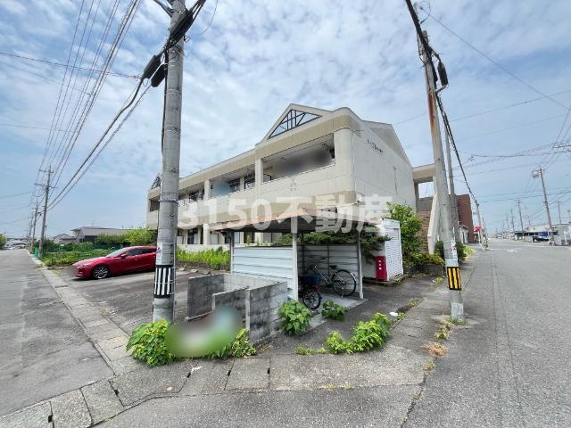 メイプルタウンの駐車場|外観写真（昼）