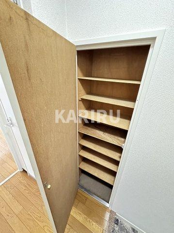 アーバンパーク関目の収納
