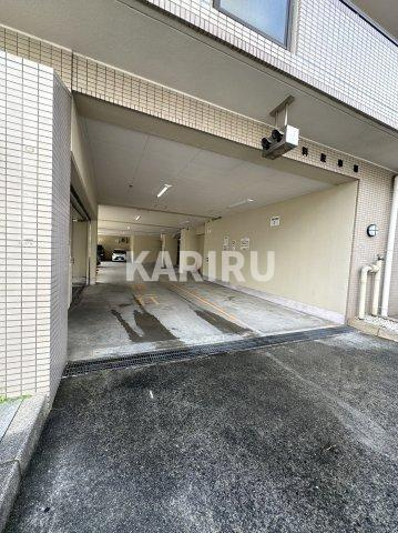 アーバンパーク関目の駐車場