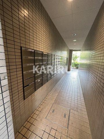 アーバンパーク関目のロビー