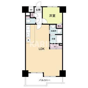 アーバンパーク関目の間取り