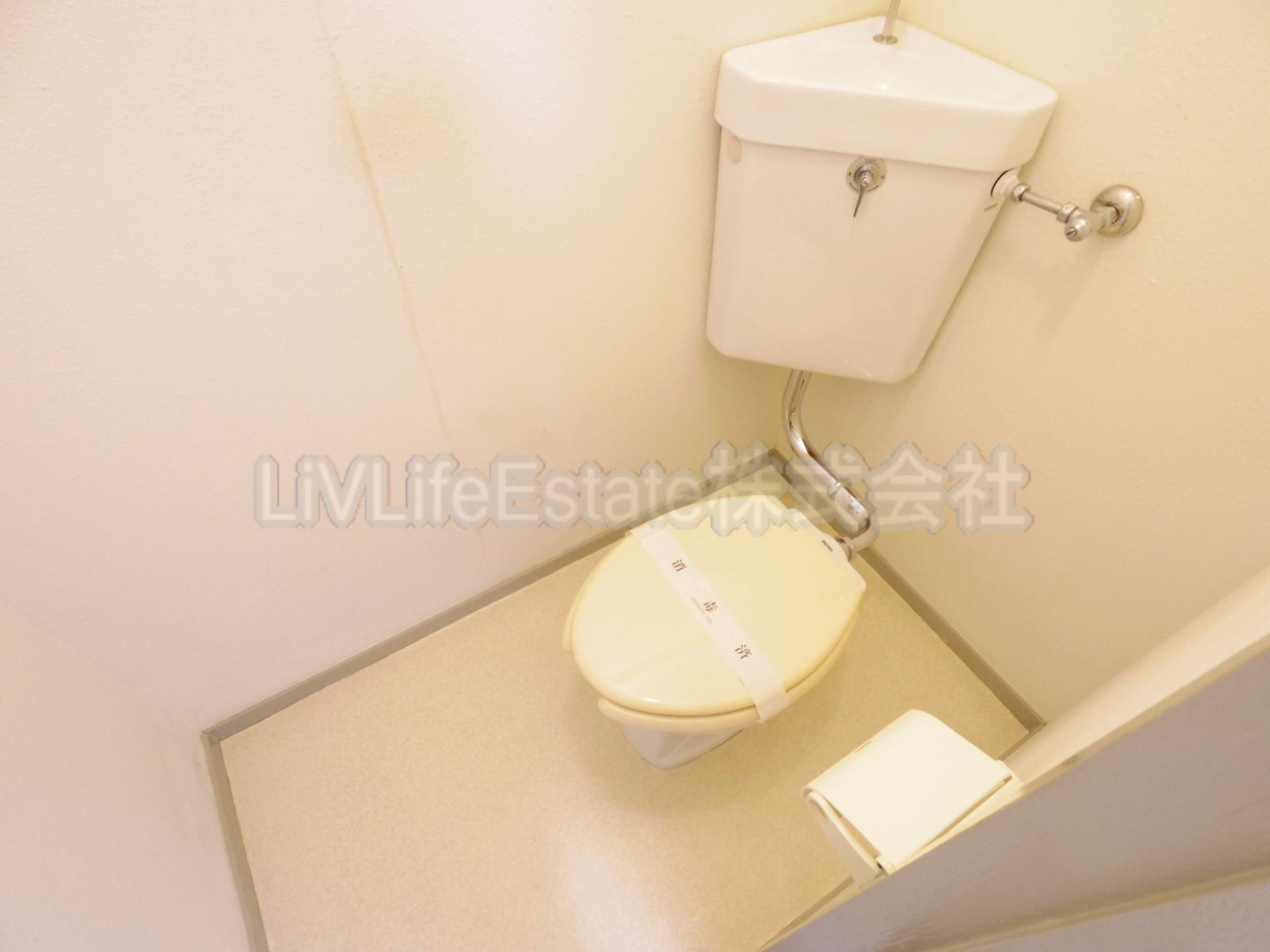 大塚マンション のトイレ