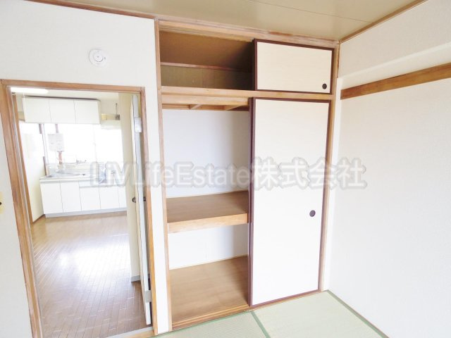 大塚マンション の収納