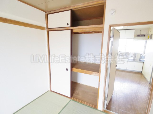 大塚マンション の収納