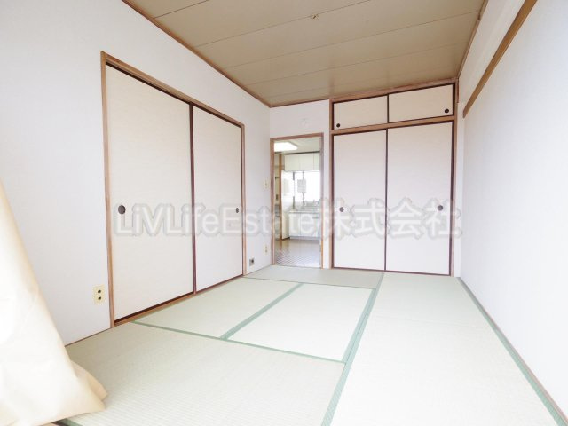 大塚マンション の和室