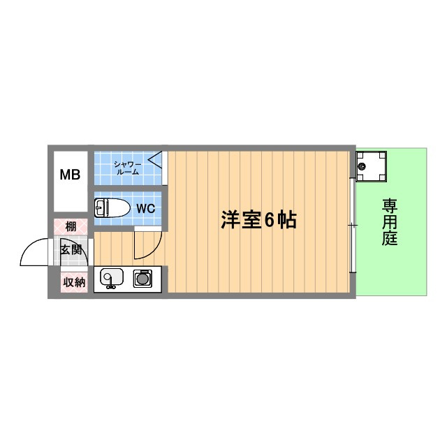 ネオダイキョー甲子園口の間取り