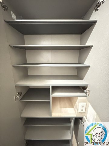 グランクレール西二見の収納