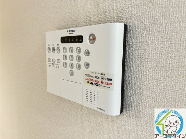 グランクレール西二見のセキュリティ