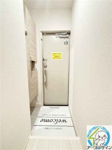 グランクレール西二見の玄関