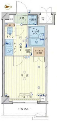【間取り】 | ルーブル南品川