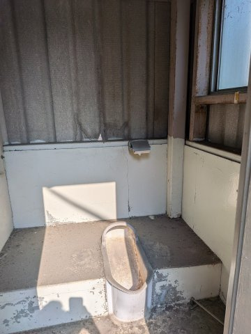 愛宕３７倉庫のトイレ