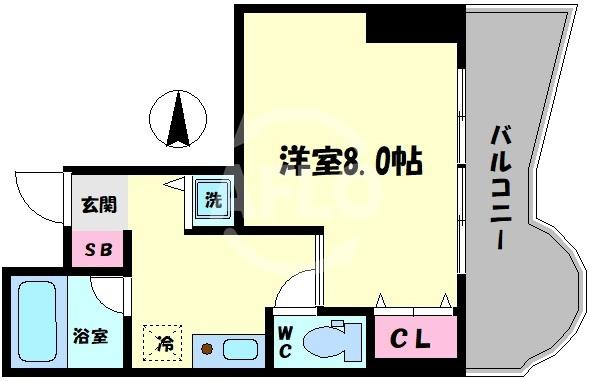 雅苑の間取り|雅苑　開放感ある間取り