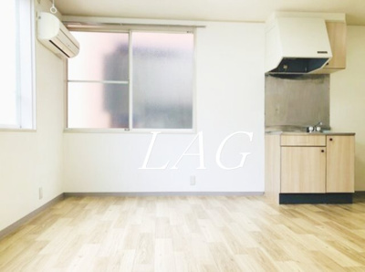 【居間・リビング】 | 瀧ハイツ | 洋室のお部屋です。