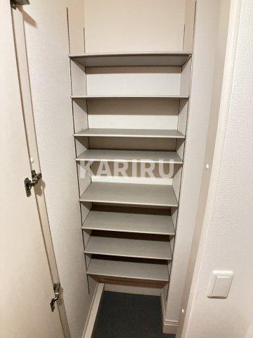 D-ROOMU-SEKIMEの収納