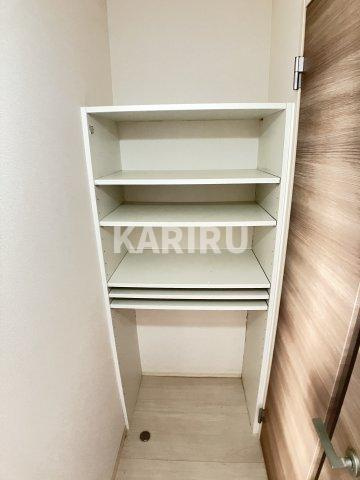 D-ROOMU-SEKIMEの収納