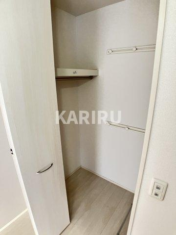 D-ROOMU-SEKIMEの収納