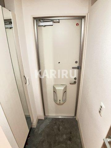 D-ROOMU-SEKIMEの玄関