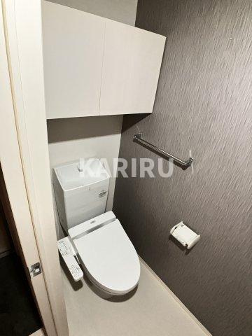 D-ROOMU-SEKIMEのトイレ