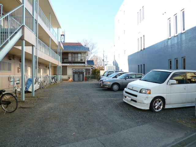 【駐車場】 | サンアベニュー桂