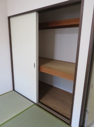 アビタシオンポポロの収納