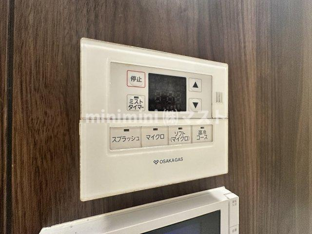 プレサンスロジェドーム前の設備