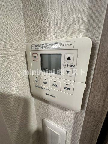 プレサンスロジェドーム前の設備