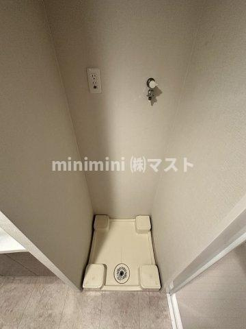 プレサンスロジェドーム前の設備