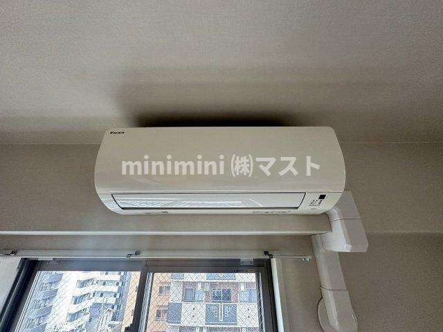 プレサンスロジェドーム前の設備