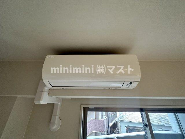 プレサンスロジェドーム前の設備