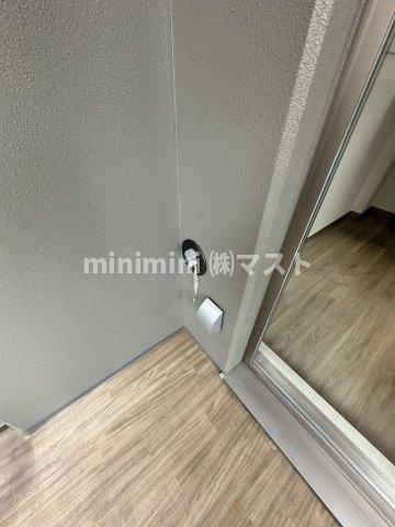 プレサンスロジェドーム前の設備