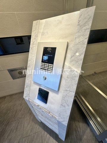 プレサンスロジェドーム前の設備