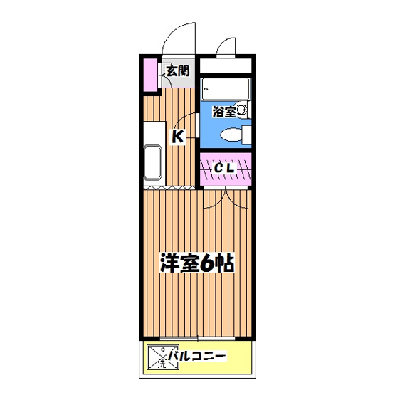【間取り】 | パークハイム