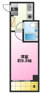 ヴァンクールハイツ新丸子の間取り|オートロック・エレベーター完備♪