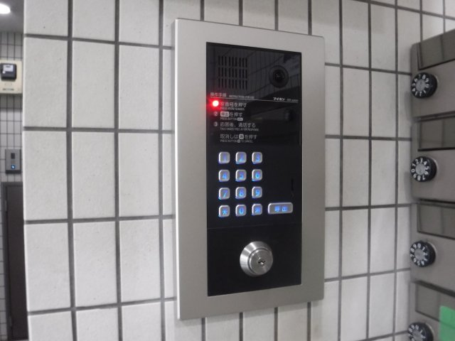 ヴァンクールハイツ新丸子のセキュリティ