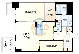 【間取り】 | S-RESIDENCE福島diverse | S-RESIDENCE福島diverse　間取り