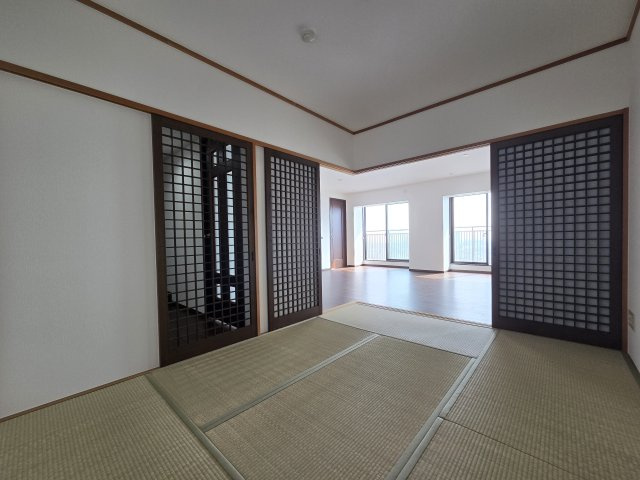 オークプリオタワーの和室