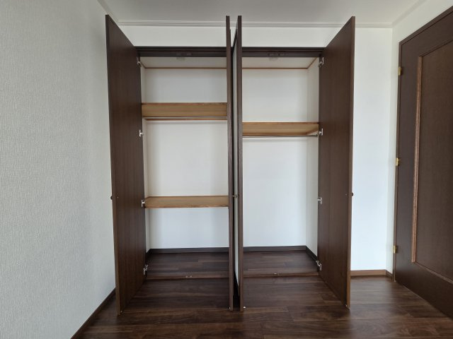 オークプリオタワーの収納