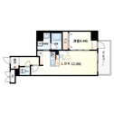 【間取り】 | ラフィット松屋町　間取り