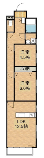 【間取り】 | ヴィラ中今泉