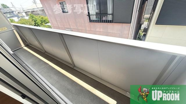 アネラのバルコニー