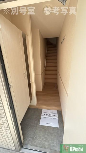 アネラの玄関