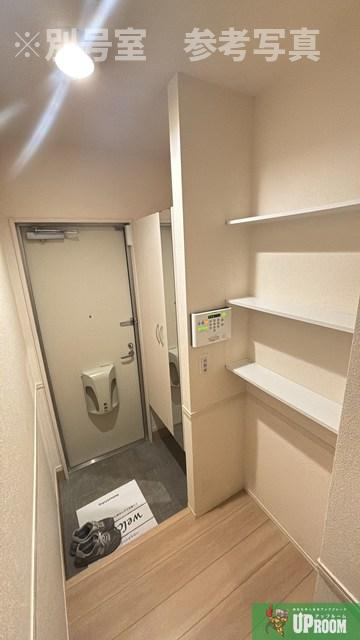 アネラの玄関