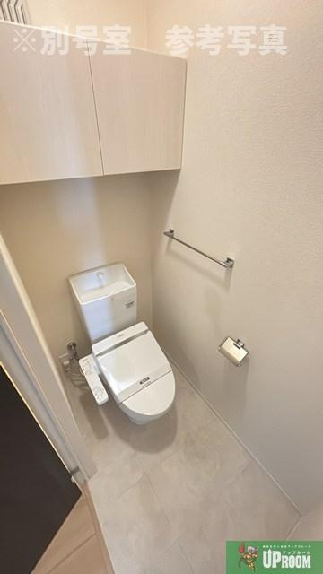 アネラのトイレ