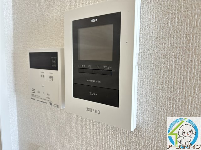 グランクレール西二見のセキュリティ