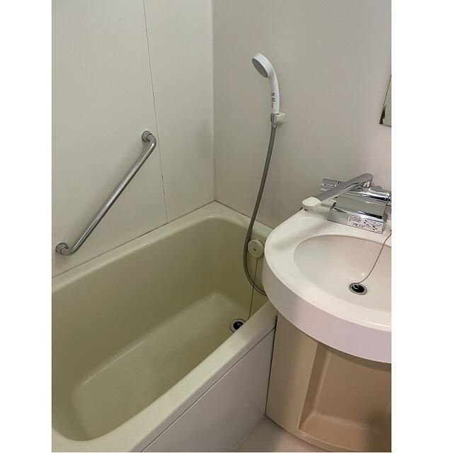 メディアハイツ南の浴室