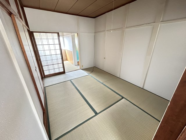 富田林市山中田アパートの内装