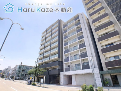 【外観】 | カルティエアラタマ【名古屋市賃貸・駅近物件】