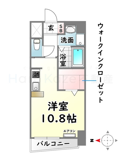 【間取り】 | カルティエアラタマ【名古屋市賃貸・駅近物件】