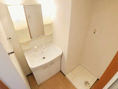 【洗面所】 | カルティエアラタマ【名古屋市賃貸・駅近物件】
