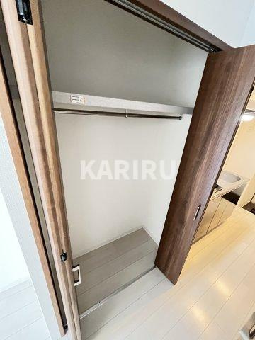 フルグランテ大宮の収納